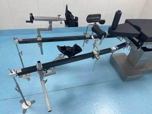 Sistema di posizionamento radiotrasparente - Jiangsu Fuyou Medical - per tavolo operatorio / per chirurgia / per la chirurgia del rachide
