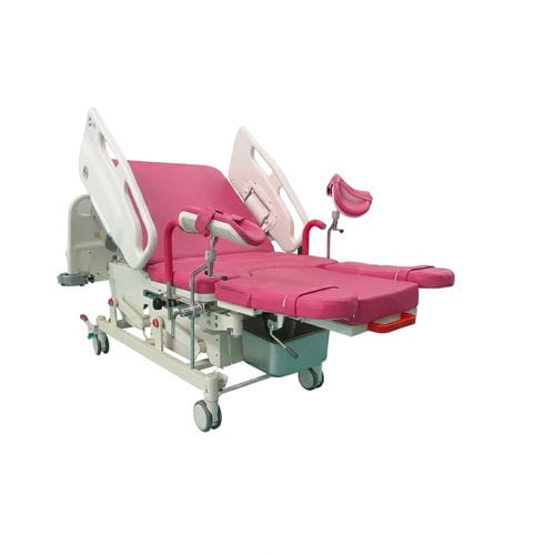 Letto da parto - FY-II (6001) - Jiangsu Fuyou Medical - elettrico / Trendelenburg / ad altezza regolabile