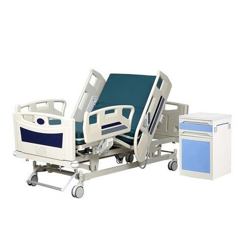 Letto da ospedale - FY-E03E - Jiangsu Fuyou Medical - elettrico / ad altezza regolabile / con rotelle