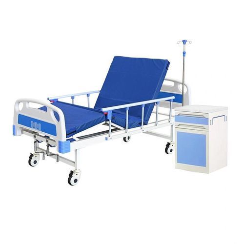 Letto medico - FY-M02C - Jiangsu Fuyou Medical - da ospedale / meccanico / manuale