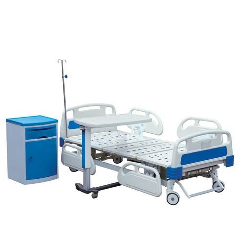 Letto da ospedale - FY838 - Jiangsu Fuyou Medical - manuale / ad altezza regolabile / con rotelle