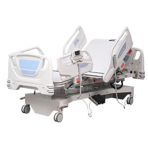 Letto da ospedale - FY-C03X04 - Jiangsu Fuyou Medical - elettrico / Trendelenburg / ad altezza regolabile