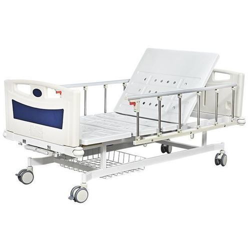 Letto da ospedale - FY-M02EC1 - Jiangsu Fuyou Medical - manuale / con rotelle / con sistema di bloccaggio delle ruote