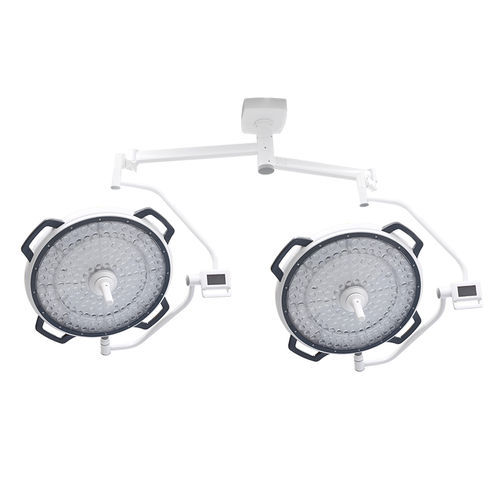 Lampada scialitica a soffitto - Woosn900+900 - Jiangsu Fuyou Medical - LED / per sala operatoria / medica