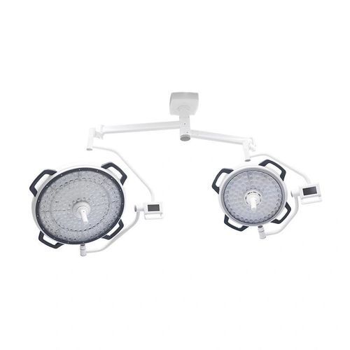 Lampada scialitica a soffitto - Woosn800+900 - Jiangsu Fuyou Medical - LED / per sala operatoria / 2 bracci