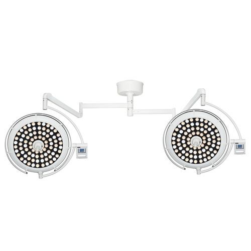 Lampada scialitica a soffitto - FY-700700A - Jiangsu Fuyou Medical - LED / per sala operatoria / 2 bracci