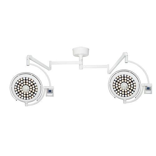 Lampada scialitica a soffitto - FY-500500A - Jiangsu Fuyou Medical - LED / per sala operatoria / 2 bracci