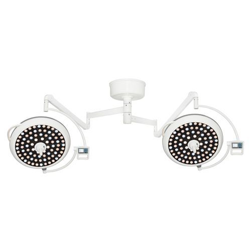 Lampada scialitica a soffitto - FY-700700B - Jiangsu Fuyou Medical - LED / per sala operatoria / 2 bracci