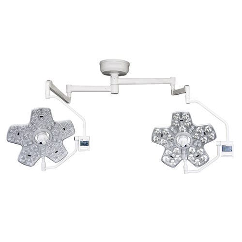 Lampada scialitica a soffitto - FY-720720 - Jiangsu Fuyou Medical - LED / per sala operatoria / medicina generale