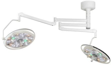 Lampada scialitica a soffitto - FY-H7+7S - Jiangsu Fuyou Medical - LED / odontoiatrica / per piccola chirurgia