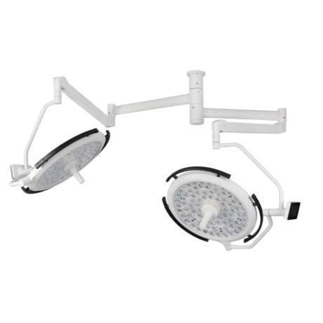 Lampada scialitica a soffitto - FY-H6+6D - Jiangsu Fuyou Medical - LED / per sala operatoria / 2 bracci
