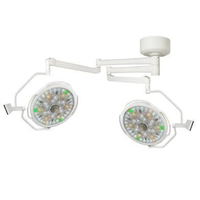 Lampada scialitica a soffitto - FY-PROLED700+700 - Jiangsu Fuyou Medical - LED / per sala operatoria / 2 bracci