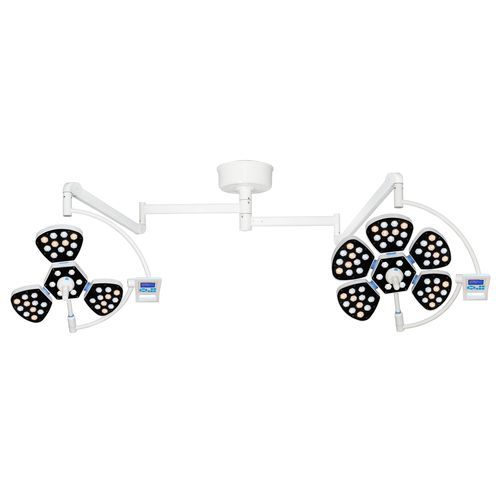 Lampada scialitica a soffitto - FY-5+3B - Jiangsu Fuyou Medical - LED / per piccola chirurgia / per sala operatoria