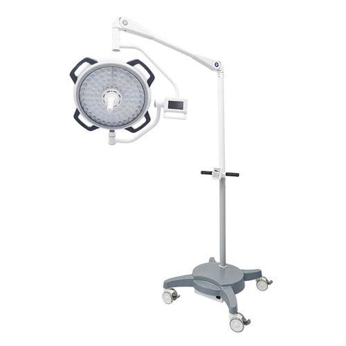 Lampada scialitica mobile - Woosn800M - Jiangsu Fuyou Medical - LED / per sala operatoria / medica