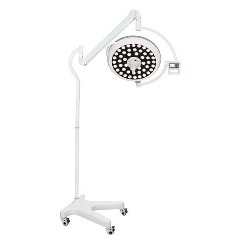 Lampada scialitica mobile - FY-500BS - Jiangsu Fuyou Medical - LED / per piccola chirurgia / 95