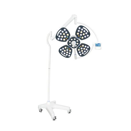 Lampada scialitica mobile - FY-4AS - Jiangsu Fuyou Medical - LED / per piccola chirurgia / per sala operatoria