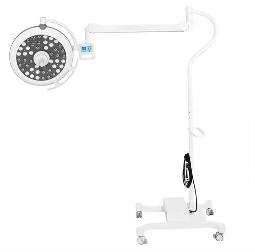 Lampada scialitica mobile - FY-LED500S - Jiangsu Fuyou Medical - LED / per sala operatoria / 97