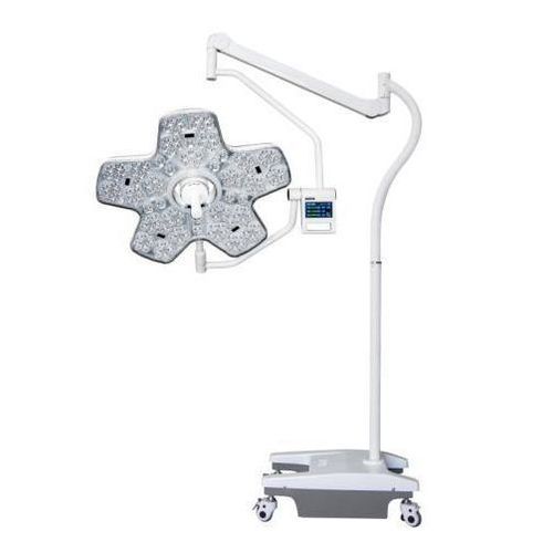 Lampada scialitica mobile - FY-720S - Jiangsu Fuyou Medical - LED / 2 bracci / 220 V/50 Hz