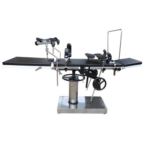 Tavolo operatorio universale - FY503-1 - Jiangsu Fuyou Medical - meccanico / con sistema di sollevamento / con poggiagambe