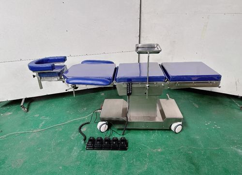 Tavolo operatorio per oftalmologia - FY-V03-5 - Jiangsu Fuyou Medical - elettrico / pneumatico / mobile