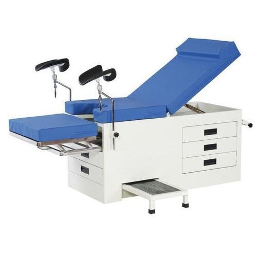 Tavolo operatorio per ginecologia - FY-506 - Jiangsu Fuyou Medical - meccanico / inclinabile / a 3 sezioni