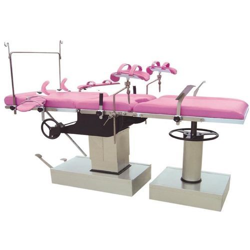 Tavolo operatorio per ginecologia - FY-V02-3 - Jiangsu Fuyou Medical - idraulico / con sistema di sollevamento / con poggiagambe