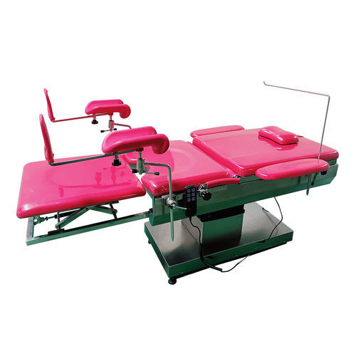 Tavolo operatorio per ginecologia - FY-V02A - Jiangsu Fuyou Medical - elettrico / mobile / con sistema di sollevamento