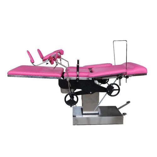 Tavolo operatorio per ginecologia - FY-V02-2 - Jiangsu Fuyou Medical - idraulico / con sistema di sollevamento / con poggiagambe
