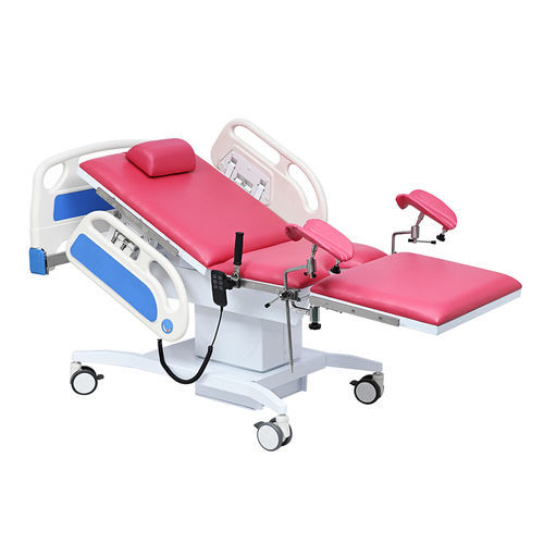 Letto da parto elettrico - FYEV02B - Jiangsu Fuyou Medical - su rotelle