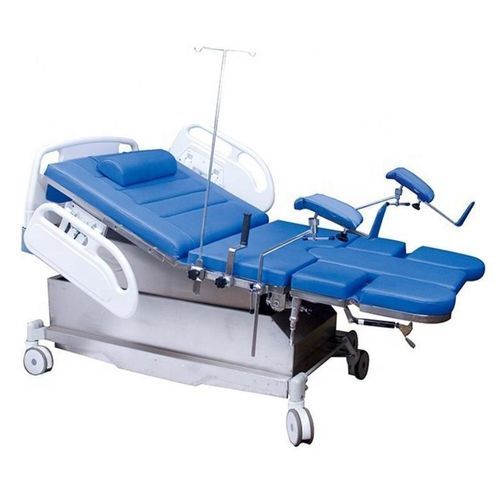Tavolo operatorio per ginecologia - FY-V02-C - Jiangsu Fuyou Medical - elettrico / con sistema di sollevamento / con poggiagambe