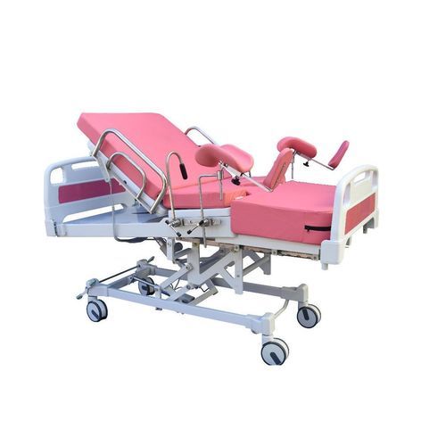 Tavolo operatorio per ginecologia - FY-V02-D1 - Jiangsu Fuyou Medical - elettrico / con sistema di sollevamento / con poggiagambe