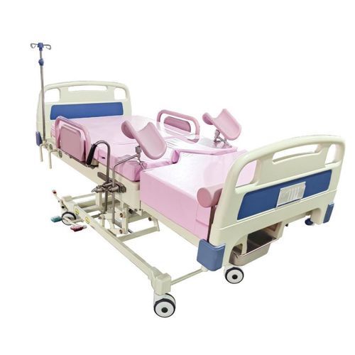 Tavolo operatorio per ginecologia - FY-V02-D - Jiangsu Fuyou Medical - idraulico / con sistema di sollevamento / con poggiagambe