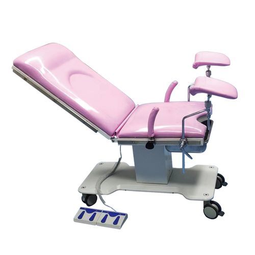 Lettino da visita ginecologico - FY-M300B - Jiangsu Fuyou Medical - per piccola chirurgia / elettrico / ad altezza regolabile