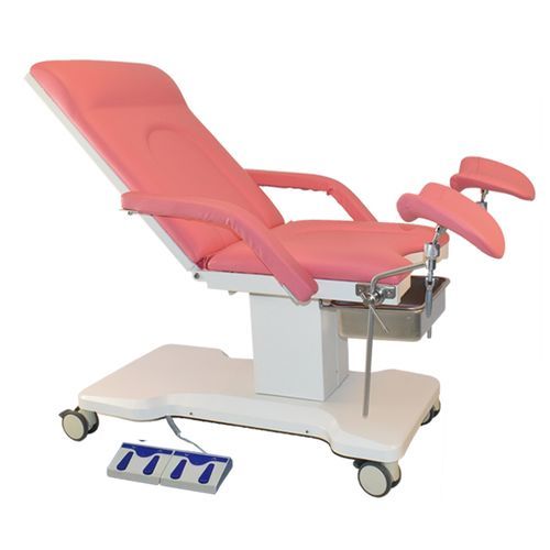 Lettino da visita ginecologico - FY-M300A - Jiangsu Fuyou Medical - per piccola chirurgia / elettrico / ad altezza regolabile