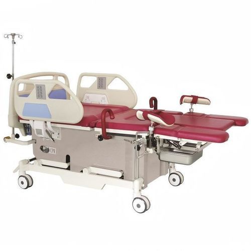 Letto da parto - FY1280F1(L.D.R) - Jiangsu Fuyou Medical - elettrico / Trendelenburg / ad altezza regolabile