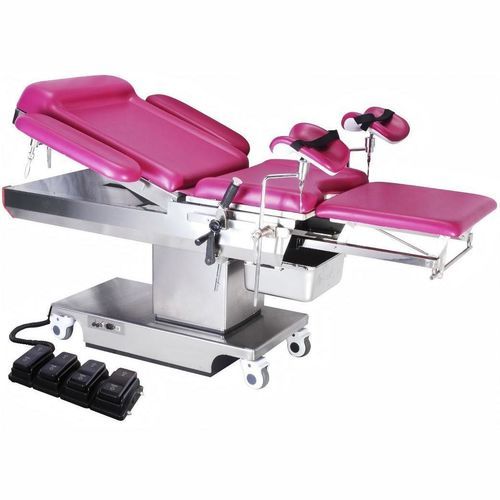 Letto da parto elettrico - FY-C1280 - Jiangsu Fuyou Medical - su rotelle