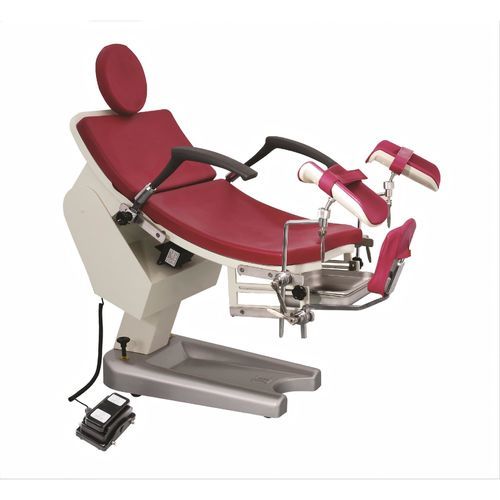 Lettino da visita ginecologico - FY-C1280J - Jiangsu Fuyou Medical - di ginecologia / elettrico / ad altezza regolabile