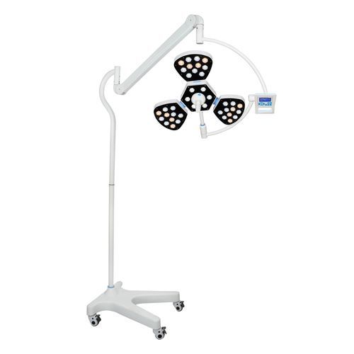 Lampada scialitica mobile - FY-3BS - Jiangsu Fuyou Medical - LED / per sala operatoria / 98