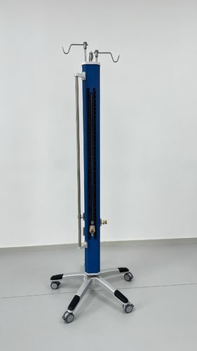 Asta portaflebo 4 ganci - FY-YSJ - Jiangsu Fuyou Medical - ad altezza regolabile