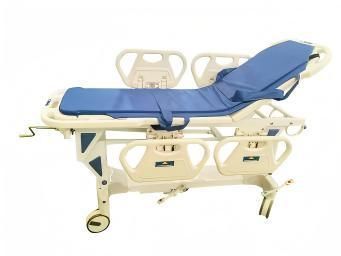 Barella con carrello da trasporto - FY-OCT103 - Jiangsu Fuyou Medical - di emergenza / passamalati / manuale