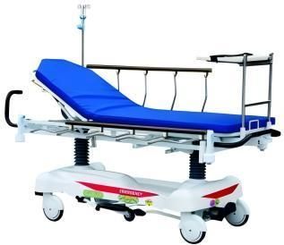 Barella con carrello da trasporto - FY-PC101 - Jiangsu Fuyou Medical - di emergenza / per diagnostica per immagini / per blocco operatorio