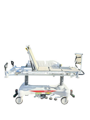 Barella con carrello da trasporto - FY-PC106 - Jiangsu Fuyou Medical - per diagnostica per immagini / idraulica / ad altezza regolabile