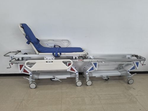 Barella convertibile - FY-OCT105 - Jiangsu Fuyou Medical - per emergenza chirurgica / con rotelle / ad altezza regolabile