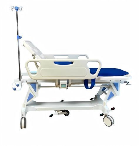 Barella con carrello passamalati - FY-MJP-1 - Jiangsu Fuyou Medical - di emergenza / per blocco operatorio / per convalescenza