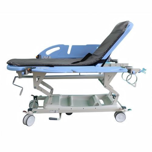 Barella con carrello di emergenza - FY-MJPX-3 - Jiangsu Fuyou Medical - passamalati / per blocco operatorio / di trasferimento