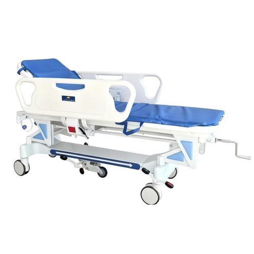Barella con carrello passamalati - FY-MJPD-1 - Jiangsu Fuyou Medical - elettrica / ad altezza regolabile / con schienale regolabile