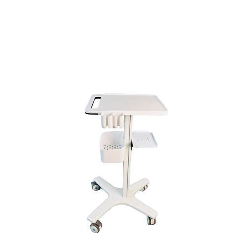 Carrello ospedaliero - FY-619 - Jiangsu Fuyou Medical - per ecografi / in plastica / con piano di appoggio