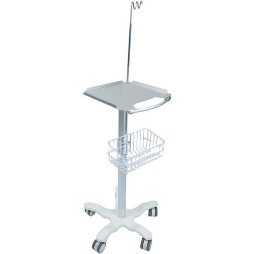 Carrello per ECG - FY-626 - Jiangsu Fuyou Medical - in alluminio anodizzato / in alluminio / con cestello