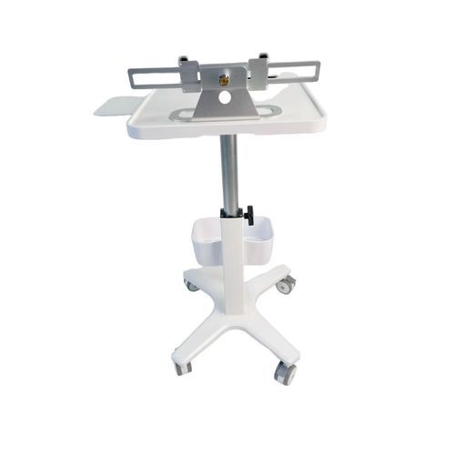 Carrello di servizio - FY-638 - Jiangsu Fuyou Medical - in alluminio anodizzato / in plastica / in alluminio