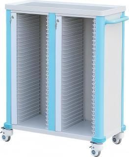 Carrello ospedaliero - FY-PR04 - Jiangsu Fuyou Medical - per cartelle mediche / di stoccaggio / per trattamenti